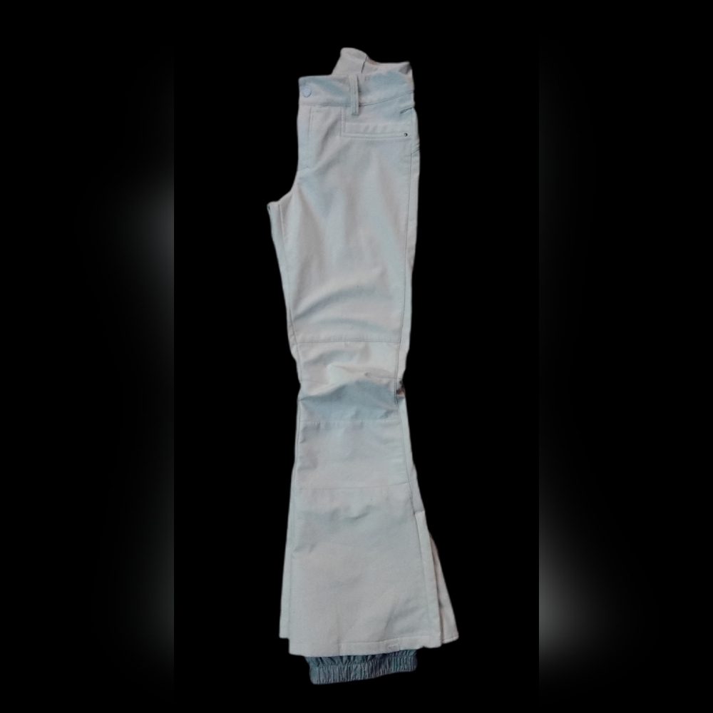 Roxy‎ Womens Backyard WarmFlight Insulated Snow Pants Size Medium Flare Bottom - Picture 2 of 7